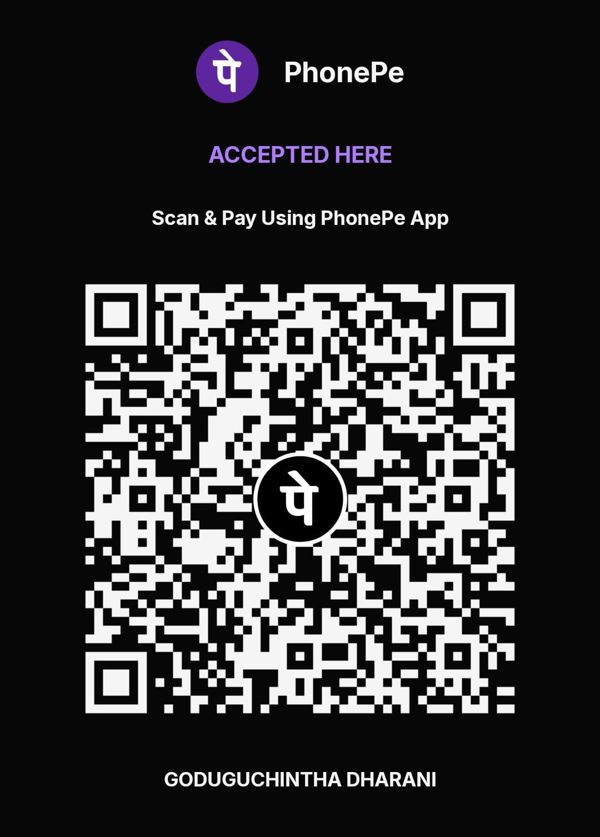 EdgeStock PhonePe payment QR code